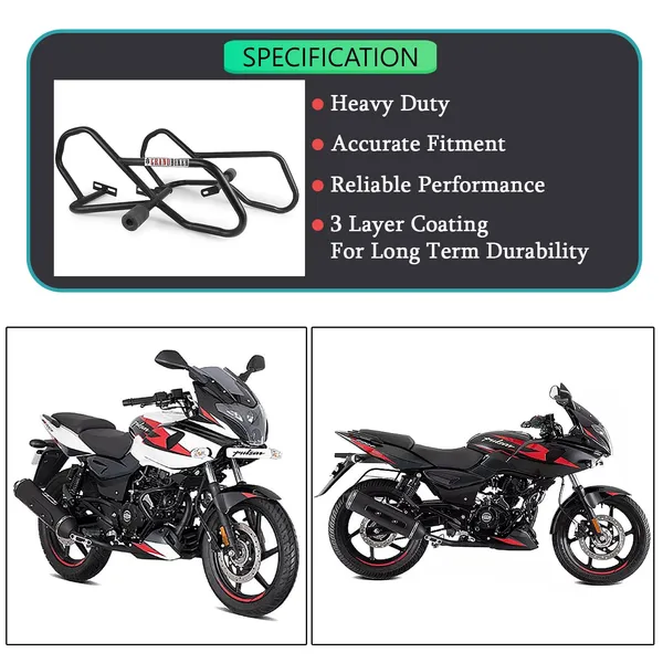 Grandbiker_Heavy_Quality_Metal_Crash_Guard_with_Slider_Compatible_for_Pulsar_220