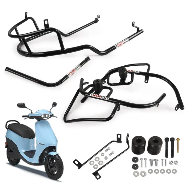 Grandbiker_Heavy_Quality_Metal_Crash_Guard_with_Slider_Compatible_for_Electric_Scooter_S1_AIR