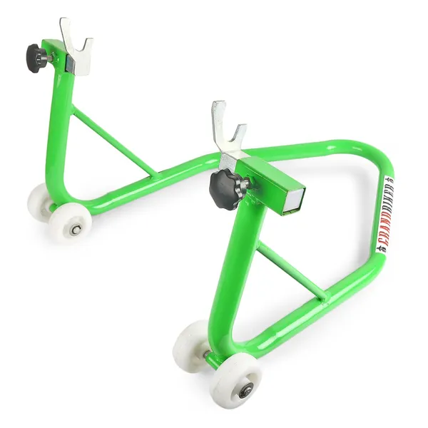 Grandbiker_Universal_Rear_Paddock_Stand_With_Spool_Lifting_Holders_(Green)