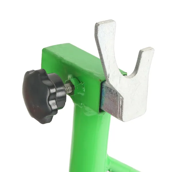 Grandbiker_Universal_Rear_Paddock_Stand_With_Spool_Lifting_Holders_(Green)