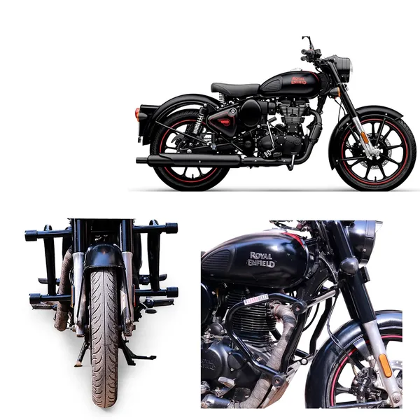 Grandbiker_Heavy_Quality_Metal_Crash_Guard_with_Slider_Compatible_for_RE_Reborn_350