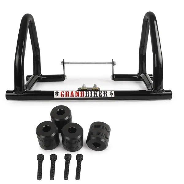 Grandbiker_Heavy_Quality_Metal_Crash_Guard_with_Slider_Compatible_for_RE_Reborn_350