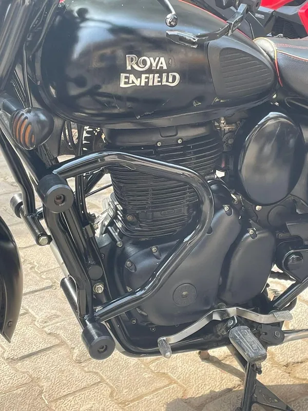 Grandbiker_Heavy_Quality_Metal_Crash_Guard_with_Slider_Compatible_for_RE_Reborn_350