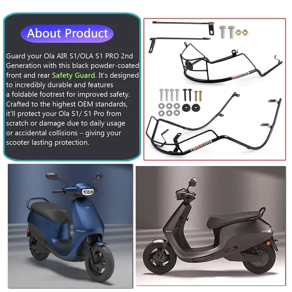 Grandbiker_Black_Guard_Compatible_for_S1_AIR