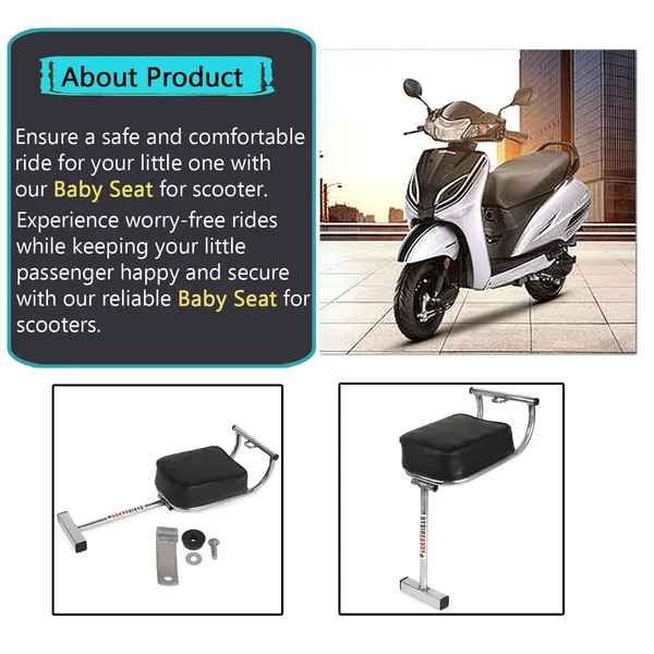 Grandbiker_Child/Baby_Seat_for_Activa_5G