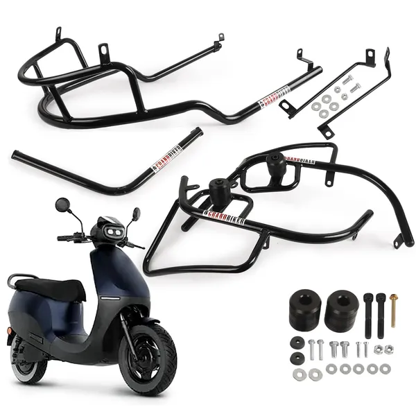 Grandbiker_Heavy_Quality_Metal_Crash_Guard_with_Slider_Compatible_for_Electric_Scooter_S1_Pro_-_2nd_Generation