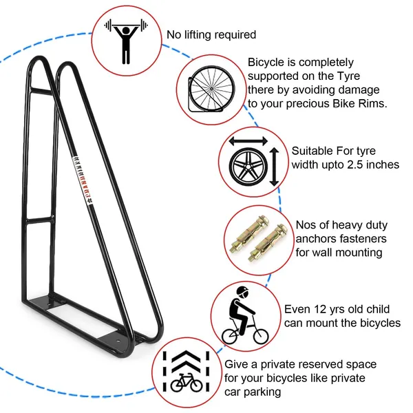 Grandbiker_Wall_Mount_Bike_Rack_Vertical_Bicycle_Hanger_with_Easy_and_Secure_Storage_for_Space_Saving_in_Garage_and_congested_Areas_Pack_of_2
