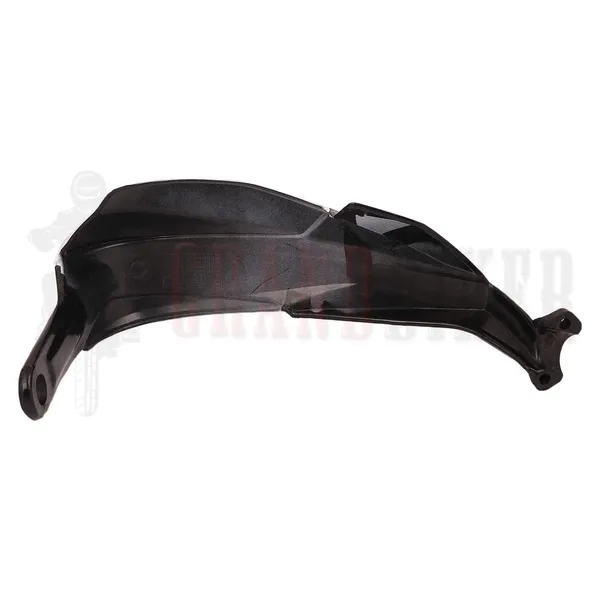 Grandbiker_Hand_Palm_Protector_Wind_Deflector_Lever_Protector/Unbreakable_Scratchproof_Handguard_for_Apache_1604v_BS6_(Black)