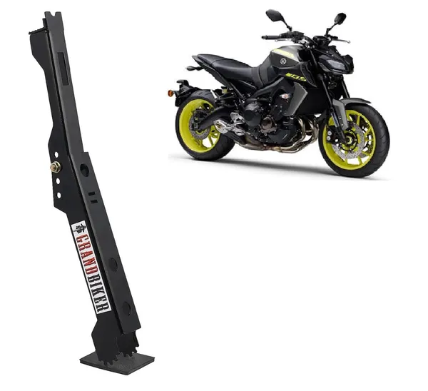 Grandbiker_Moto_Jack_for_Bike_Chain_Maintenance,_Cleaning,_Puncture_Check_Assistance,Portable_&_Adjustable_Jack_for_MT-09_(Black)