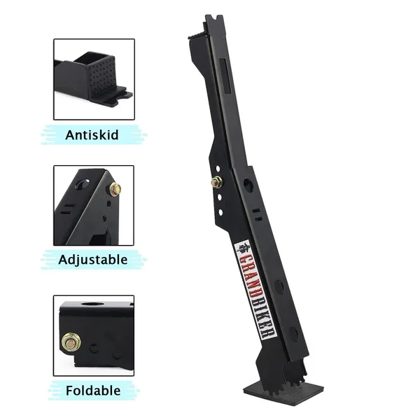 Grandbiker_Moto_Jack_for_Bike_Chain_Maintenance,_Cleaning,_Puncture_Check_Assistance,Portable_&_Adjustable_Jack_for_MT-09_(Black)