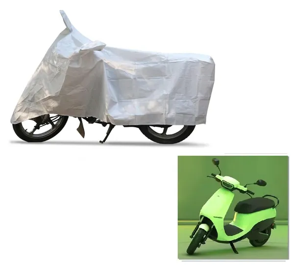 Grandbiker_Scooty_Cover_-_S1_Air_|_with_Storage_Bag_|_Dust_and_Heat_Protection_|_Stripe_Design_|_PU_Taffeta_|_Mirror_Pockets_|_Scooter_Cover_(Silver)