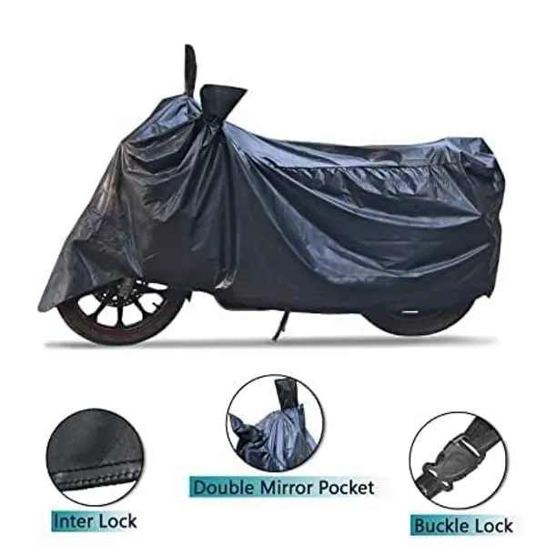 Grandbiker_Dust_&_Waterproof_Scooter_Body_Cover_for_S1_&_S1_Pro_1st_Generation_with_Double_Mirror_Pocket_Black