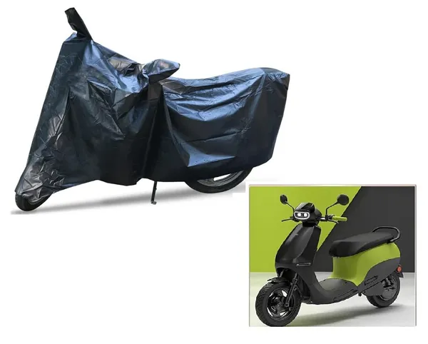 Grandbiker_Dust_&_Waterproof_Scooter_Body_Cover_for_S1_X_Plus_with_Double_Mirror_Pocket_Black