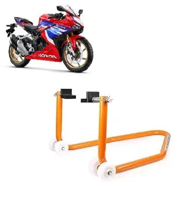 Grandbiker_Rear_Wheel_Paddock_Stand_Extra_Strong_for_CBR-250R_(Orange)