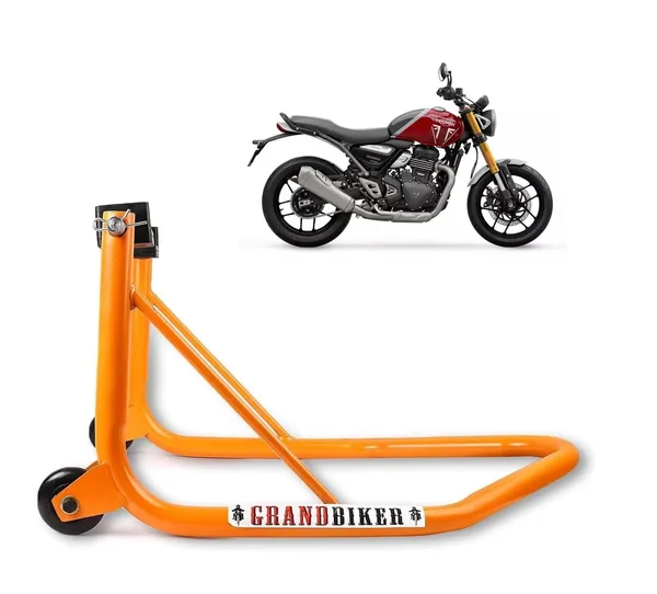 Grandbiker_Rear_Universal_Wheel_Paddock_Stand_Extra_Strong_with_Swing_Arm_Rest_for_T.r.i.u.m.p.h_Speed_400_(Orange)