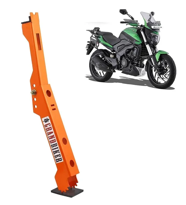 Grandbiker_Moto_Jack_for_Bike_Chain_Maintenance,_Cleaning,_Puncture_Check_Assistance,Portable_&_Adjustable_Jack_for_Dominar_400_(Orange)