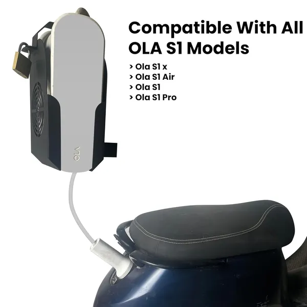 Grandbiker_O.l.a_Gen_1_and_Gen_2_Wall_Mounted_Charger_Holder|_Rustproof_|_with_Free_Key_Lock_Protection_(S1_Pro_|_S1_Air/_S1_X_|_S1_X_Plus)_for_All_O.l.a_Electric_Scooters_(Charger_Holder)