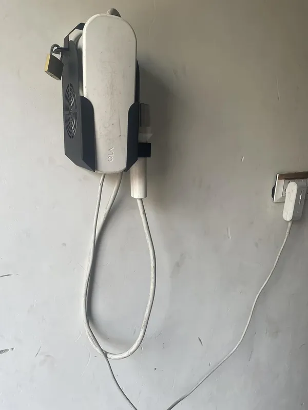 Grandbiker_O.l.a_Gen_1_and_Gen_2_Wall_Mounted_Charger_Holder|_Rustproof_|_with_Free_Key_Lock_Protection_(S1_Pro_|_S1_Air/_S1_X_|_S1_X_Plus)_for_All_O.l.a_Electric_Scooters_(Charger_Holder)