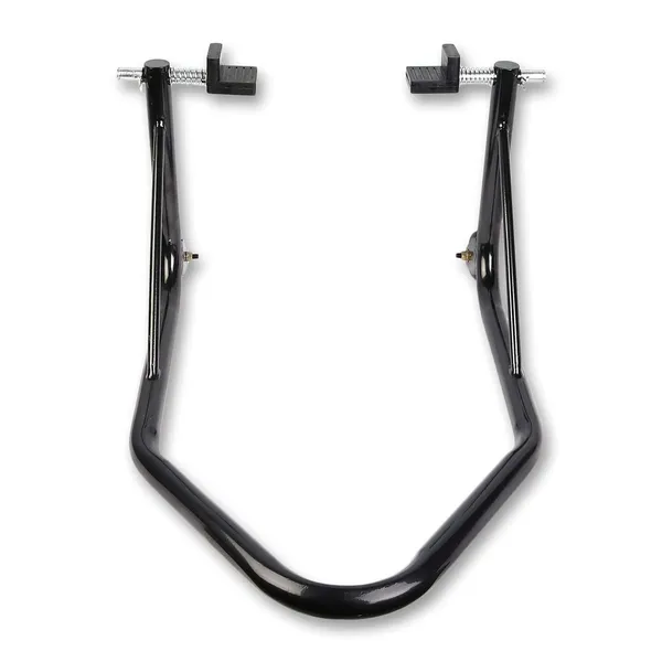 Grandbiker_Rear_Universal_Wheel_Paddock_Stand_Extra_Strong_with_Swing_Arm_Rest_for_y.e.z.d.i_Adventure_(Black)