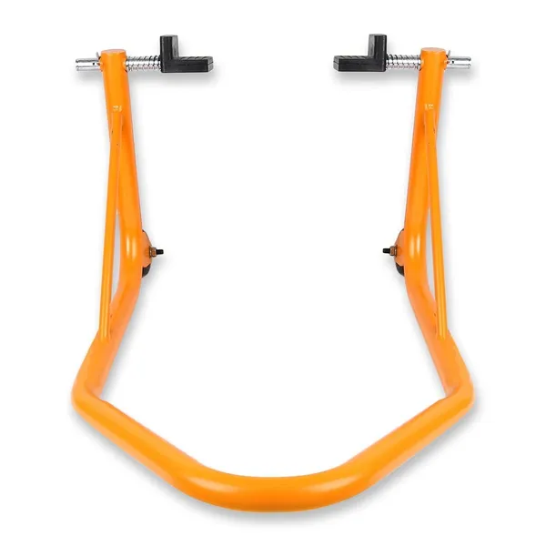 Grandbiker_Rear_Universal_Wheel_Paddock_Stand_Extra_Strong_with_Swing_Arm_Rest_for_y.e.z.d.i_Adventure_(Orange)