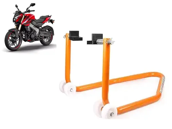 Grandbiker_Rear_Wheel_Paddock_Stand_Extra_Strong_for_P.u.ls.a.r_N.S.400Z_(Orange)