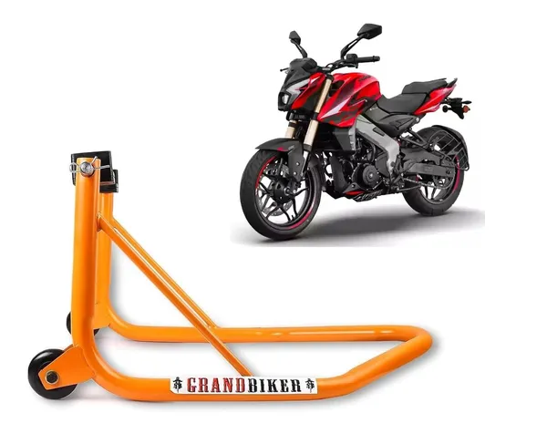 Grandbiker_Rear_Universal_Wheel_Paddock_Stand_Extra_Strong_with_Swing_Arm_Rest_for_P.u.ls.a.r_N.S.400Z_(Orange)