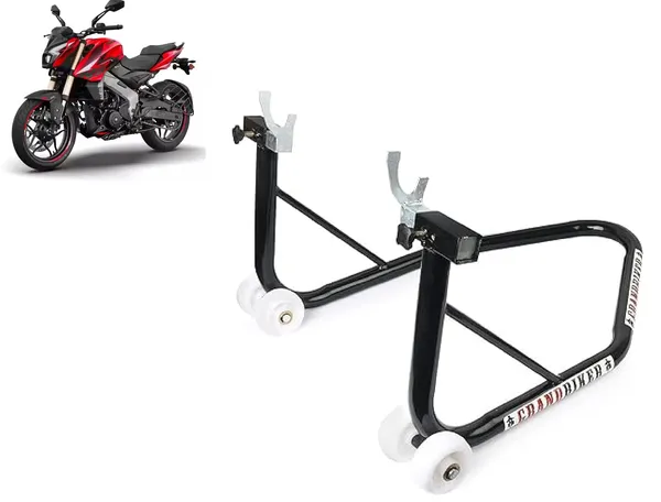 Grandbiker_Universal_Rear_Paddock_Stand_with_Spool_Lifting_Holders_for_P.u.ls.a.r_N.S.400Z_(Black)