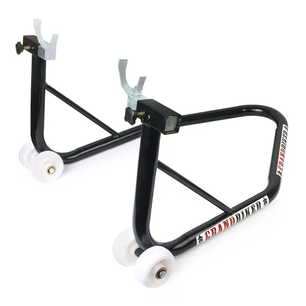 Grandbiker_Universal_Rear_Paddock_Stand_with_Spool_Lifting_Holders_for_P.u.ls.a.r_N.S.400Z_(Black)