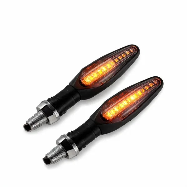 Grandbiker_Original_Waterproof_Flexible_Rubber_9_Led_K.T.M_Style_Indicators_SMD_High_Bright_Compatible_for_h.o.n.d.a_s.p_125_Turn_Signal_Lights_Motorcycle_Amber,_Set_of_4_-_Pack_of_2