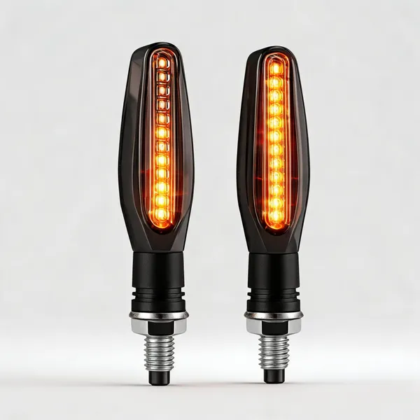 Grandbiker_Original_Waterproof_Flexible_Rubber_9_Led_K.T.M_Style_Indicators_SMD_High_Bright_Compatible_for_H.o.n.d.a_X-B.l.a.d.e_Turn_Signal_Lights_Motorcycle_Amber,_Set_of_4_-_Pack_of_2