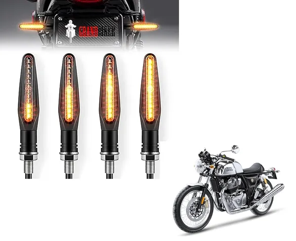 Grandbiker_Original_Waterproof_Flexible_Rubber_9_Led_K.T.M_Style_Indicators_SMD_High_Bright_Compatible_for_R.E_c.o.n.t.i.n.e.n.t.a.l_g.t_650_Turn_Signal_Lights_Motorcycle_Amber,_Set_of_4