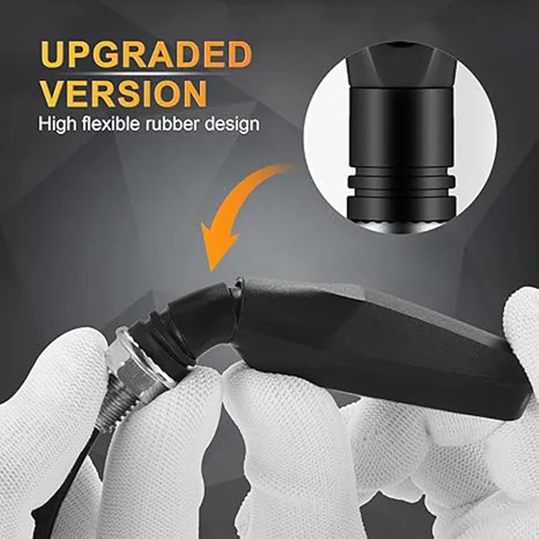 Grandbiker_Original_Waterproof_Flexible_Rubber_9_Led_K.T.M_Style_Indicators_SMD_High_Bright_Compatible_for_R.E_c.o.n.t.i.n.e.n.t.a.l_g.t_650_Turn_Signal_Lights_Motorcycle_Amber,_Set_of_4