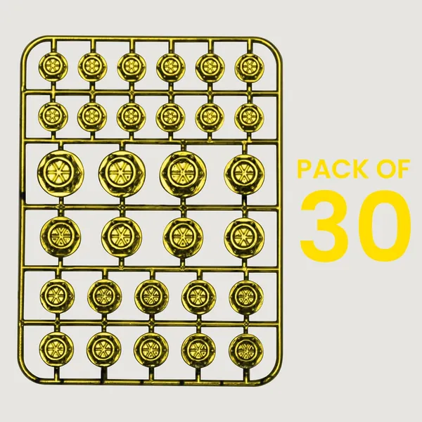 Grandbiker_30_Pieces_Universal_Motorcycle_Screw_Nut_Bolt_Cap_Cover_Decoration_|_30_Pieces_Motorcycle_Screw_Nut_Bolt_Cap_Cover_(in_Different_Size)