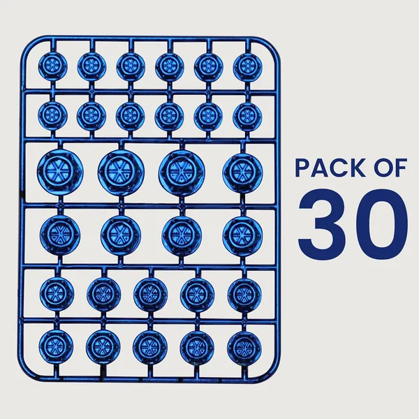 Grandbiker_30_Pieces_Universal_Motorcycle_Screw_Nut_Bolt_Cap_Cover_Decoration_|_30_Pieces_Motorcycle_Screw_Nut_Bolt_Cap_Cover_(In_Different_Size)_(Blue)