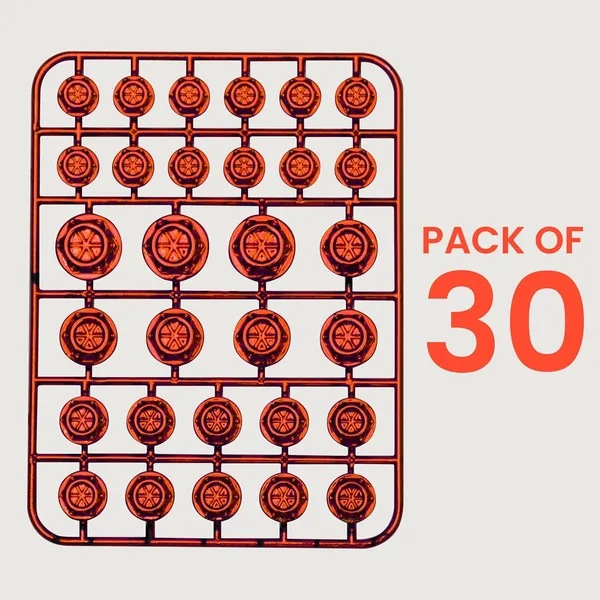 Grandbiker_30_Pieces_Universal_Motorcycle_Screw_Nut_Bolt_Cap_Cover_Decoration_|_30_Pieces_Motorcycle_Screw_Nut_Bolt_Cap_Cover_(In_Different_Size)_(Red)