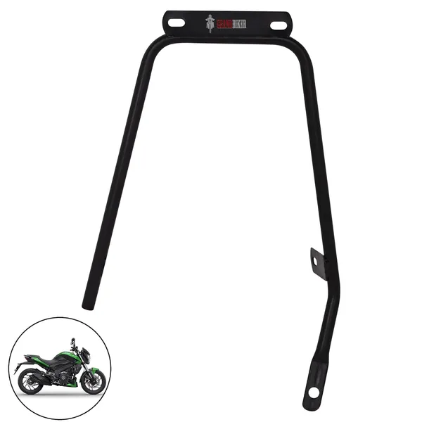 Grandbiker_Front_Fender_Number_Plate_Holder_for_D.o.m.i.n.a.r_400_BS4_(Black)_(Front_Fender_-dnr_400)