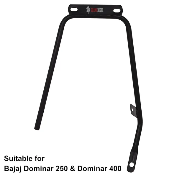Grandbiker_Front_Fender_Number_Plate_Holder_for_D.o.m.i.n.a.r_400_BS4_(Black)_(Front_Fender_-dnr_400)
