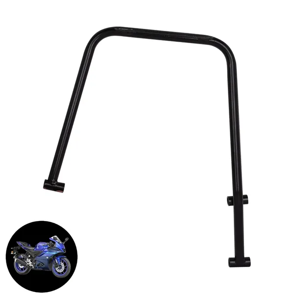 Grandbiker_Front_Fender_Number_Plate_Holder_for_Y.a.m.a.h.a_R.1.5.V.4_(Black)_(Front_Fender-R.1.5.V.4)