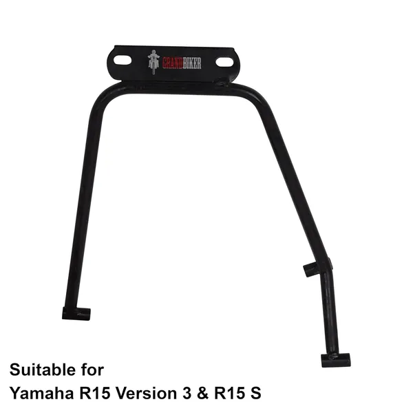 Grandbiker_Front_Fender_Number_Plate_Holder_for_Y.a.m.a.h.a_F.Z250_(Black)_(Front_Fender_-F.Z250)