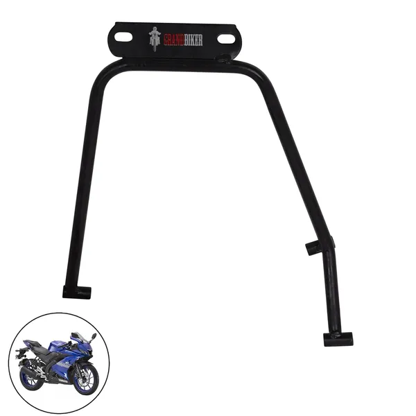 Grandbiker_Front_Fender_Number_Plate_Holder_for_Y.a.m.a.h.a_F.Z250_(Black)_(Front_Fender_-F.Z250)