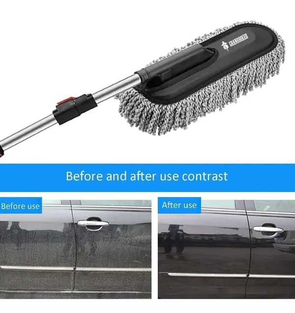Grandbiker_Car_Duster,_Extendable_Long_Handle_Car_Dust_Brush_Microfiber_Car_Duster_Exterior_Scratch_Free_Car_Cleaning_Tool_for_Truck,SUV,_RV,_Motorcycle,_Vehicles_Cleaning_(3)