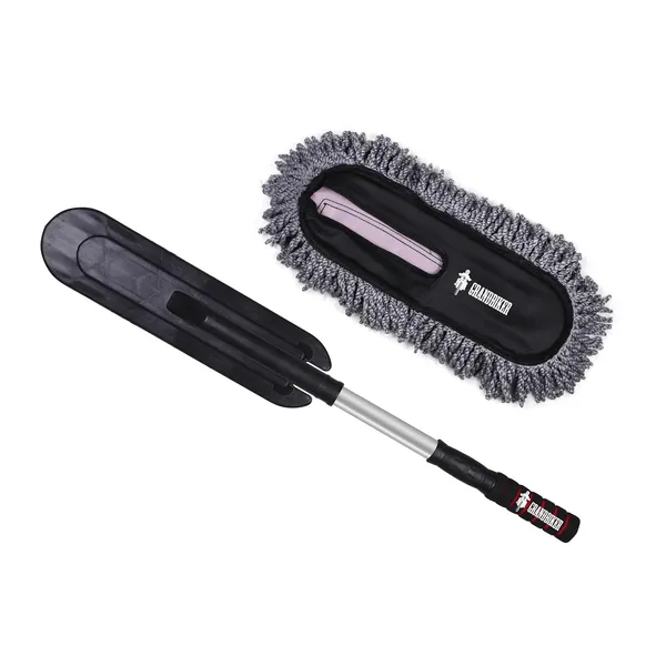 Grandbiker_Car_Duster,_Extendable_Long_Handle_Car_Dust_Brush_Microfiber_Car_Duster_Exterior_Scratch_Free_Car_Cleaning_Tool_for_Truck,SUV,_RV,_Motorcycle,_Vehicles_Cleaning_(3)