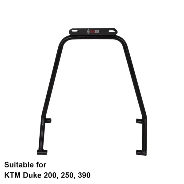 Grandbiker_Front_Fender_Number_Plate_Holder_for_K.T.M_D.u.k.e_(Black)_(REV-Front_Fender_-d.u.k.e)