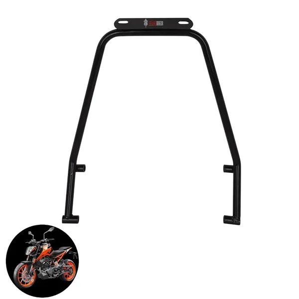 Grandbiker_Front_Fender_Number_Plate_Holder_for_K.T.M_D.u.k.e_(Black)_(REV-Front_Fender_-d.u.k.e)