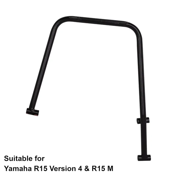 Grandbiker_Front_Fender_Number_Plate_Holder_for_Y.a.m.a.h.a_R.1.5.V.4_(Black)_(REV-Front_Fender-V4)