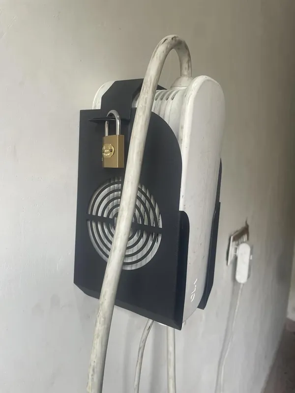 Grandbiker_O.l.a_Gen_1_and_Gen_2_Wall_Mounted_Charger_Holder|_Rustproof_with_Free_Key_Lock_Protection_(S1_Pro,S1_Air,S1_X,_S1_XPlus)_for_All_O.l.a_Electric_Scooters_(Wall_Mounted_Charger_Holder)