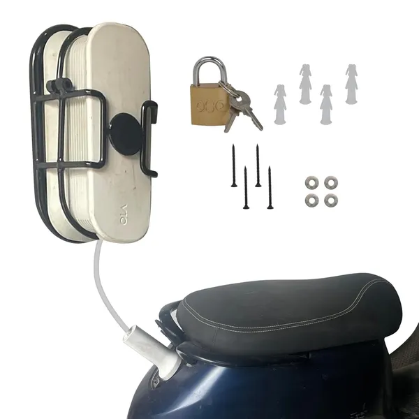Grandbiker_O.l.a_Gen_1_and_Gen_2_Wall_Mounted_Charger_Holder|_Rustproof_with_Free_Key_Lock_Protection_(S1_Pro,S1_Air,S1_X,_S1_XPlus)_for_All_O.l.a_Electric_Scooters_(Wall_Mounted_Charger_Holder-2)