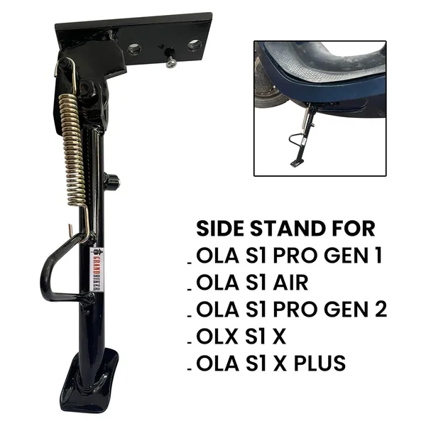 Grandbiker_Side_Stand,_Compatible_for_O.l.a_S1_Pro_-_2nd_Generation_Electric_Scooters_(REV-Side_Stand-S1_Pro_-_2nd_Gen)