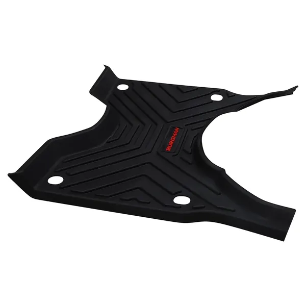 Grandbiker_3D_Footmat_Compatible_for_Scooter/Scooty_Burgman_Street_125_BS6_Waterproof_|_Durable_|_Anti-Slip_|_Easy_to_Clean_Protects_Floor_(Black)