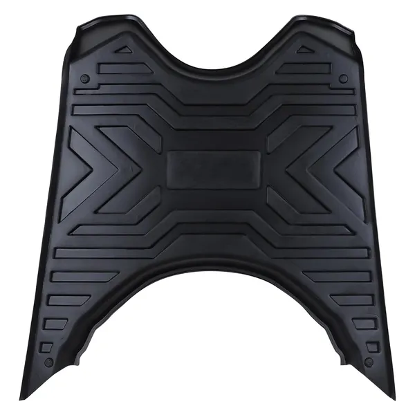 Grandbiker_iQube_Heavy_Duty_Foot_Mat,_Black,_42_x_43_cm,_Thermoplastic_Elastomer_(TPE),_Compatible_for_iQube